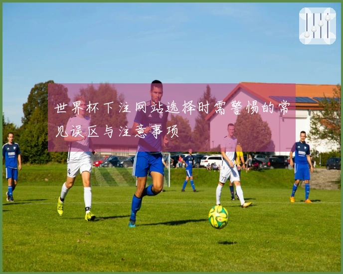 世界杯下注网站选择时需警惕的常见误区与注意事项