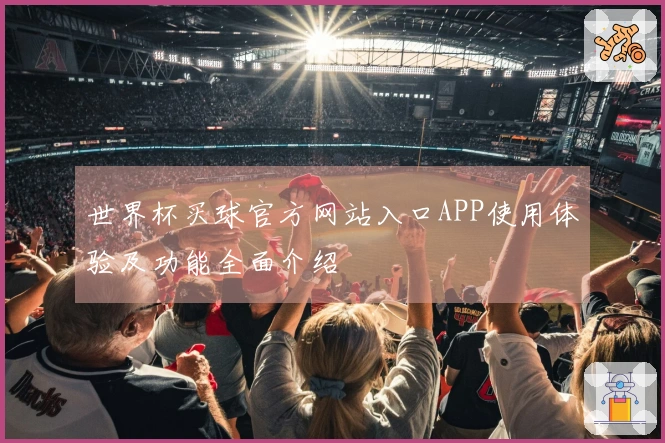 世界杯买球官方网站入口APP使用体验及功能全面介绍