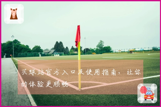 买球站官方入口及使用指南，让你的体验更顺畅